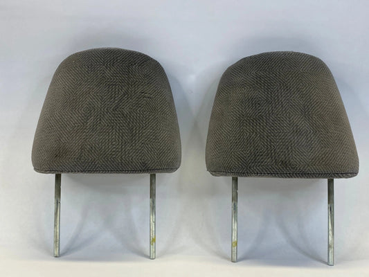 2001 2002 HONDA CIVIC FRONT BUCKET SEAT HEADREST LEFT RIGHT PAIR SET OEM FACTORY