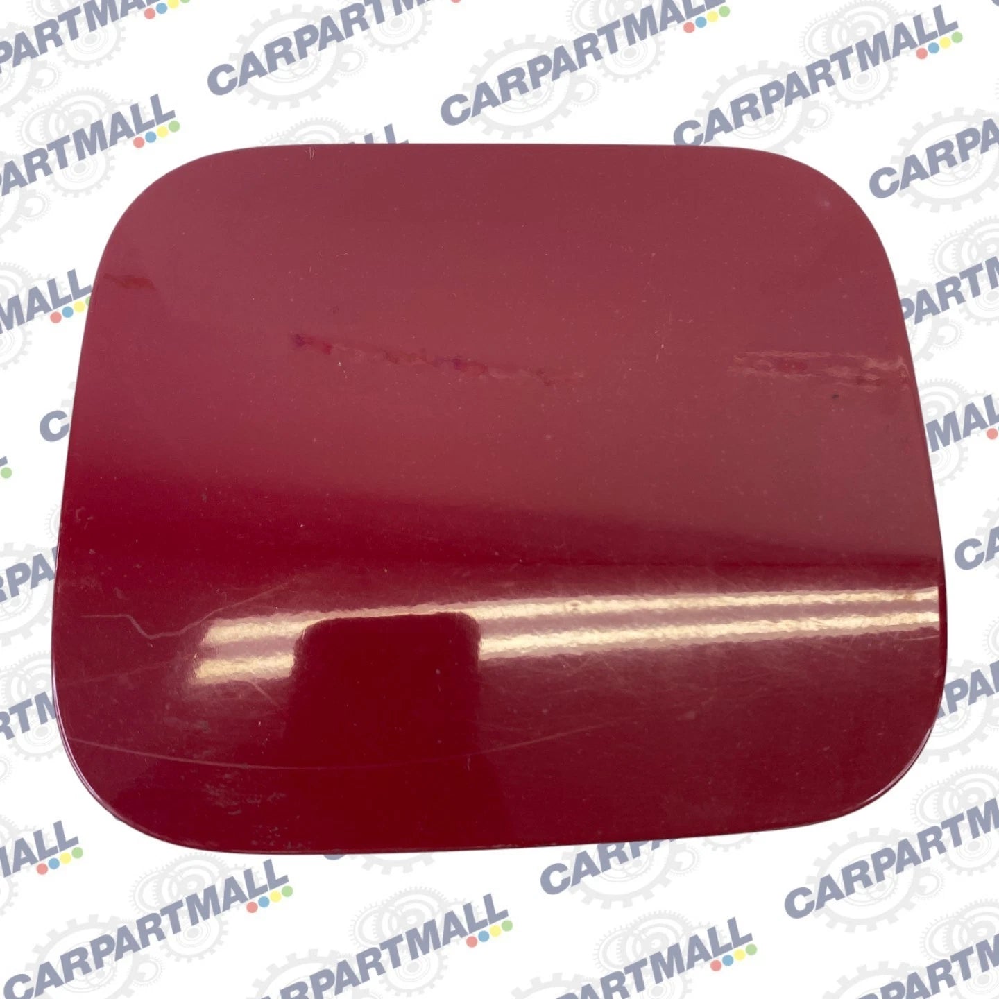 2003-2007 HONDA ACCORD COUPE FUEL FILLER DOOR GAS TANK LID FLAP RED OEM