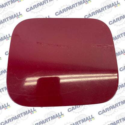 2003-2007 HONDA ACCORD COUPE FUEL FILLER DOOR GAS TANK LID FLAP RED OEM