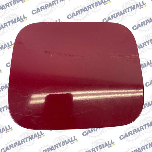 2003-2007 HONDA ACCORD COUPE FUEL FILLER DOOR GAS TANK LID FLAP RED OEM