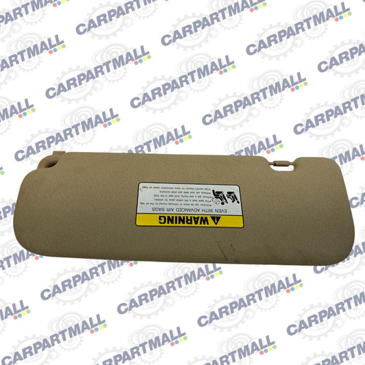 2011-2013 Hyundai Elantra Front Right Side Sunvisor Sun Visor Shade w/ Mirror