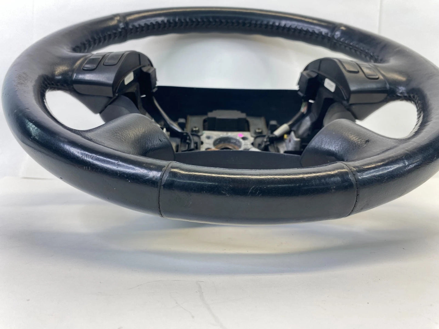 2003-2007 HONDA ACCORD STEERING WHEEL W/ CRUISE AUDIO CONTROL TRIM SWITCHES OEM