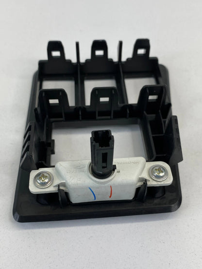 2008-2010 NISSAN ROGUE FRONT LEFT DRIVER SIDE DASH SWITCH PANEL COVER 68485JM00A