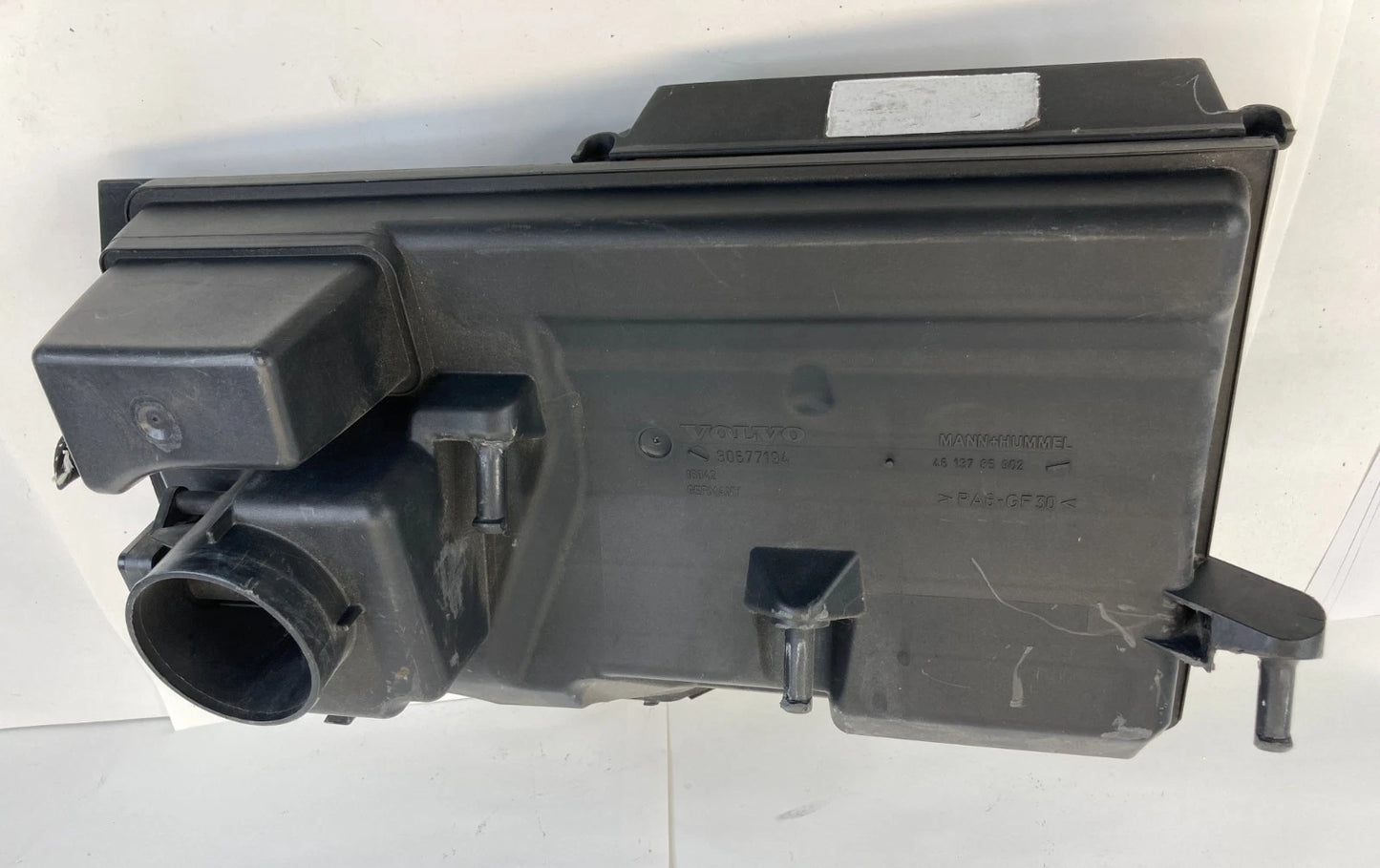 04-10 VOLVO S40 05-10 V50 2.4L AIR INTAKE CLEANER FILTER BOX ASSY 30677194 OEM