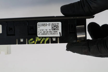 2011-2016 BMW 528I 535I DRIVER ASSISTANCE SWITCH CONTROL PANEL 9220050 OEM