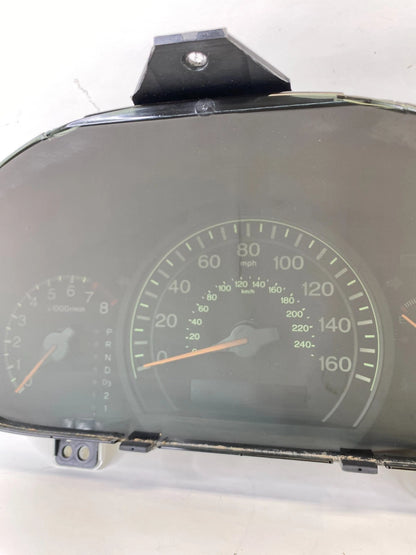2004 HONDA ACCORD 3.0L INSTRUMENT CLUSTER SPEEDOMETER 261K OEM 78100-SDB-A220-M1