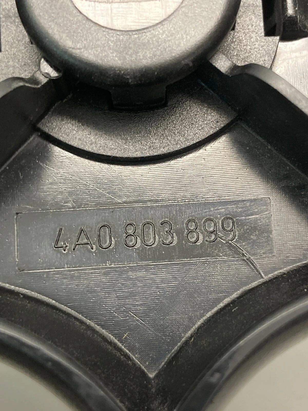 1998-2004 AUDI A6 SPARE TIRE HOLD DOWN HOUSING BOLT WING NUT 4A0 803 899 OEM