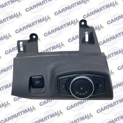 2013-2020 Ford Fusion Dash Dimmer Headlight Lamp Switch w/ Trim DG9T-13D061-CCW