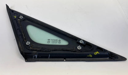 2011-2015 HYUNDAI SONATA QUARTER WINDOW GLASS REAR RIGHT OEM FACTORY 87820-3S100