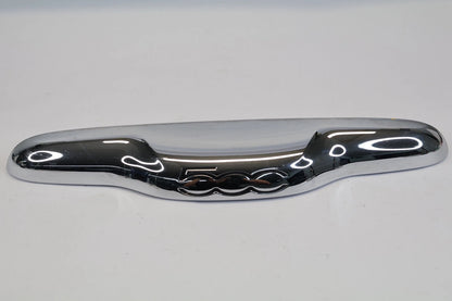 2012-2017 FIAT 500 REAR TRUNK MOLDING TRIM CHROME HANDLE LICENSE LIGHT & LATCH