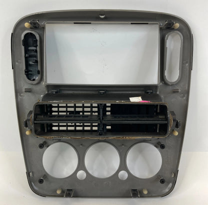 02-05 FORD EXPLORER CENTER AC CLIMATE CONTROL DASH RADIO BEZEL TRIM 4L24-7804302