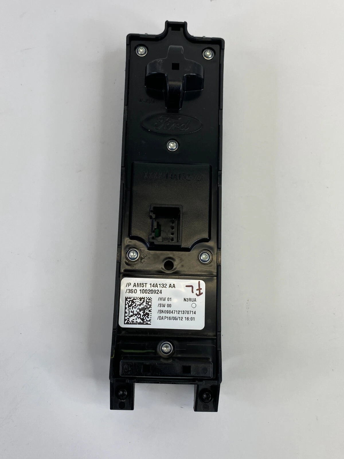 2013-2019 FORD ESCAPE FRONT LEFT DRIVER MASTER POWER WINDOW SWITCH AM5T-14A132AA