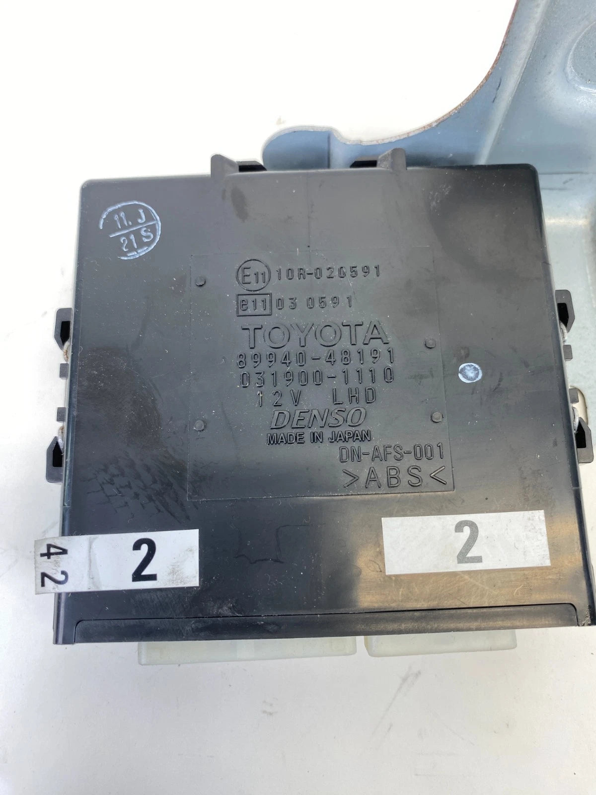 2007-2009 LEXUS RX350 HEADLIGHT HEADLAMP LEVELING MODULE 89940-48191 OEM