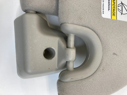 07-09 FORD EXPEDITION FRONT LEFT SUNVISOR SUN VISOR SHADE W/ ILLUMINATE MIRROR