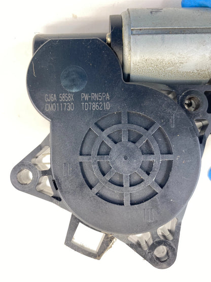 2004-2009 MAZDA 3 REAR LEFT SIDE DOOR POWER WINDOW MOTOR ASSEMBLY GJ6A5858X OEM