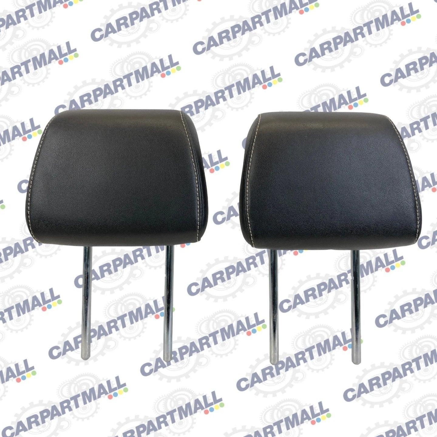 2009-2012 FORD FLEX REAR LEFT & RIGHT SEAT HEADREST HEAD REST PAIR ASSEMBLY OEM