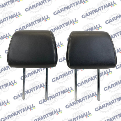 2009-2012 FORD FLEX REAR LEFT & RIGHT SEAT HEADREST HEAD REST PAIR ASSEMBLY OEM