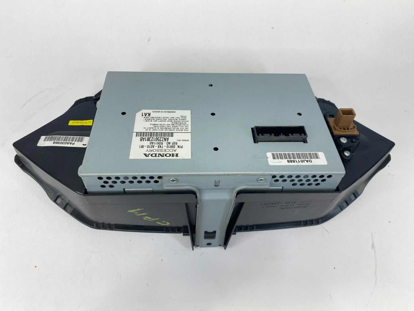 2011-2013 HONDA ODYSSEY DASH INFO NAVIGATION DISPLAY SCREEN OEM 39810-TK8-A010M1