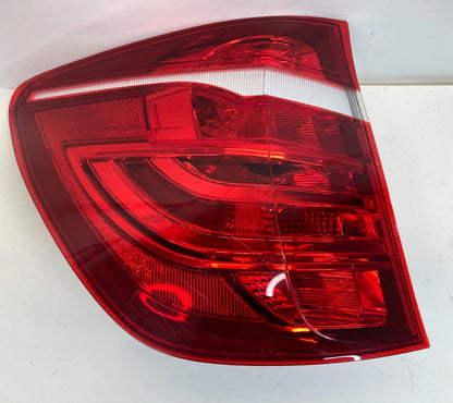 2011-2017 BMW X3 REAR LEFT SIDE OUTER TAILLIGHT TAIL LAMP HALOGEN 7-220-239