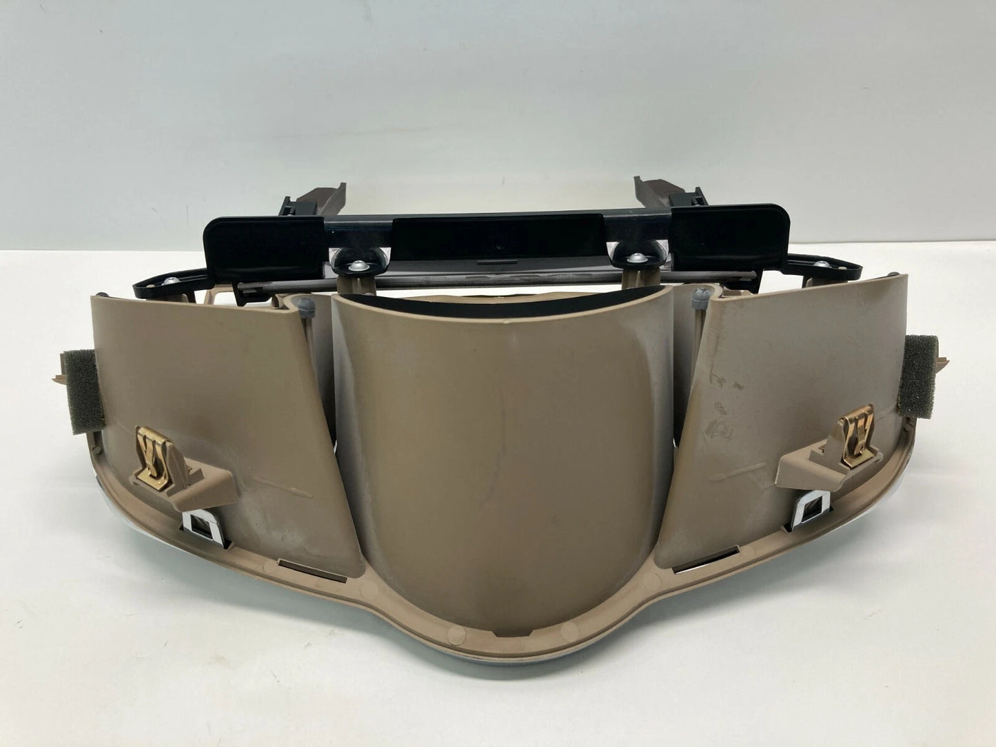08-12 CHEVROLET MALIBU SPEEDOMETER INSTRUMENT CLUSTER DASH BEZEL TRIM AKN43900