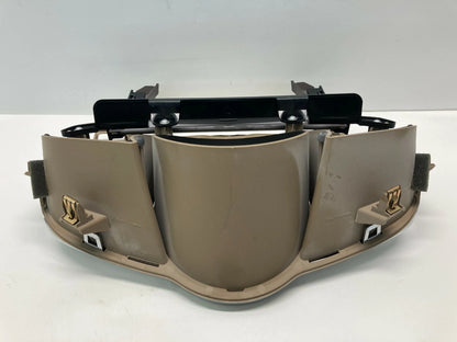 08-12 CHEVROLET MALIBU SPEEDOMETER INSTRUMENT CLUSTER DASH BEZEL TRIM AKN43900