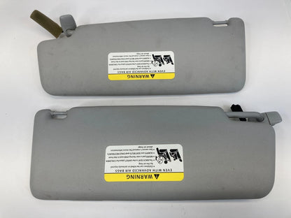 2012-2016 VOLKSWAGEN PASSAT LEFT & RIGHT SIDE SUNVISOR SUN VISOR SHADE SET OEM