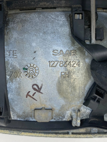 2003-2006 SAAB 9-3 FRONT RIGHT EXTERIOR DOOR HANDLE PASSENGER SIDE 12786424 OEM