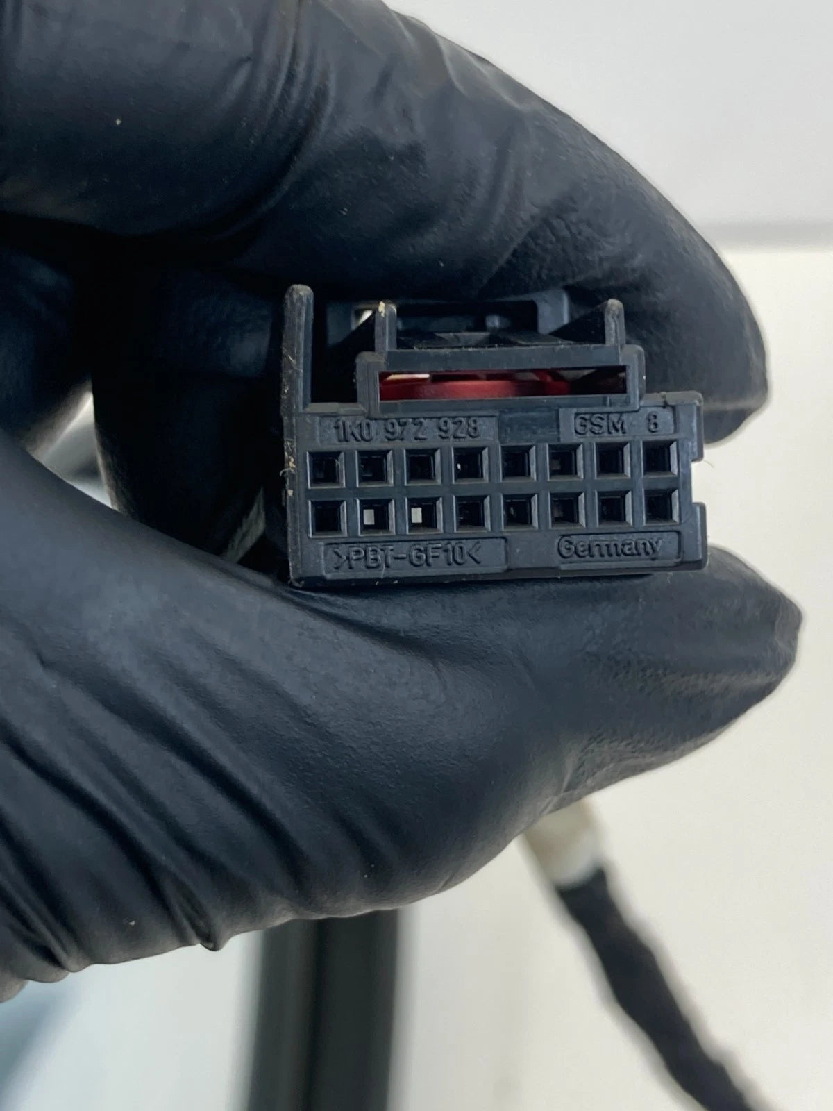 2012 VOLKSWAGEN PASSAT SEDAN LEFT SIDE VIEW POWER DOOR MIRROR W TURN SIGNAL OEM