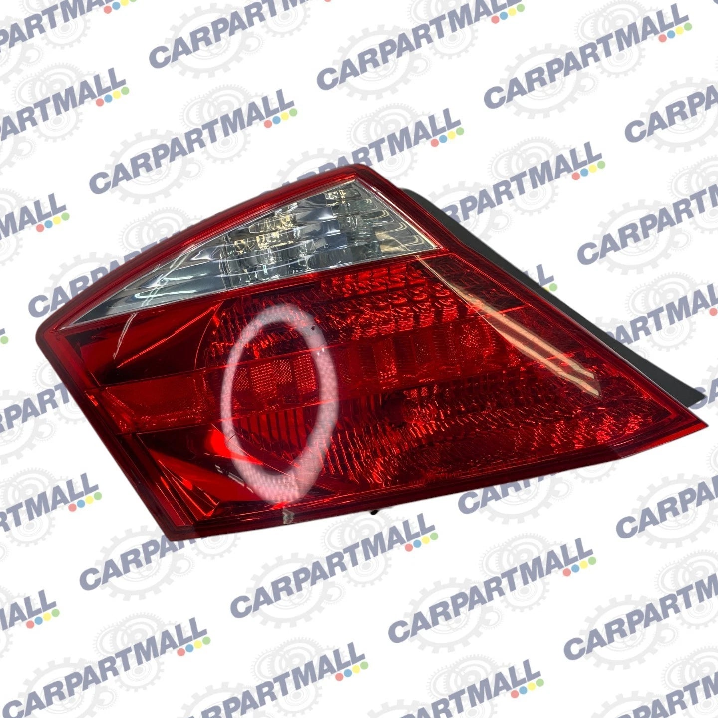 2008 2009 2010 HONDA ACCORD COUPE REAR LEFT TAIL LIGHT LAMP TAILLIGHT ASSY OEM