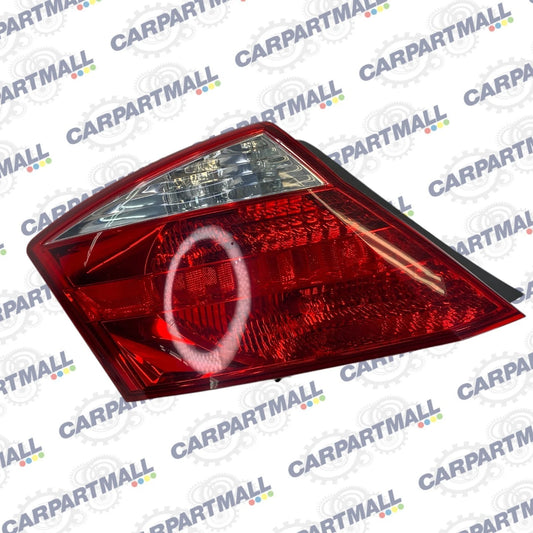 2008 2009 2010 HONDA ACCORD COUPE REAR LEFT TAIL LIGHT LAMP TAILLIGHT ASSY OEM