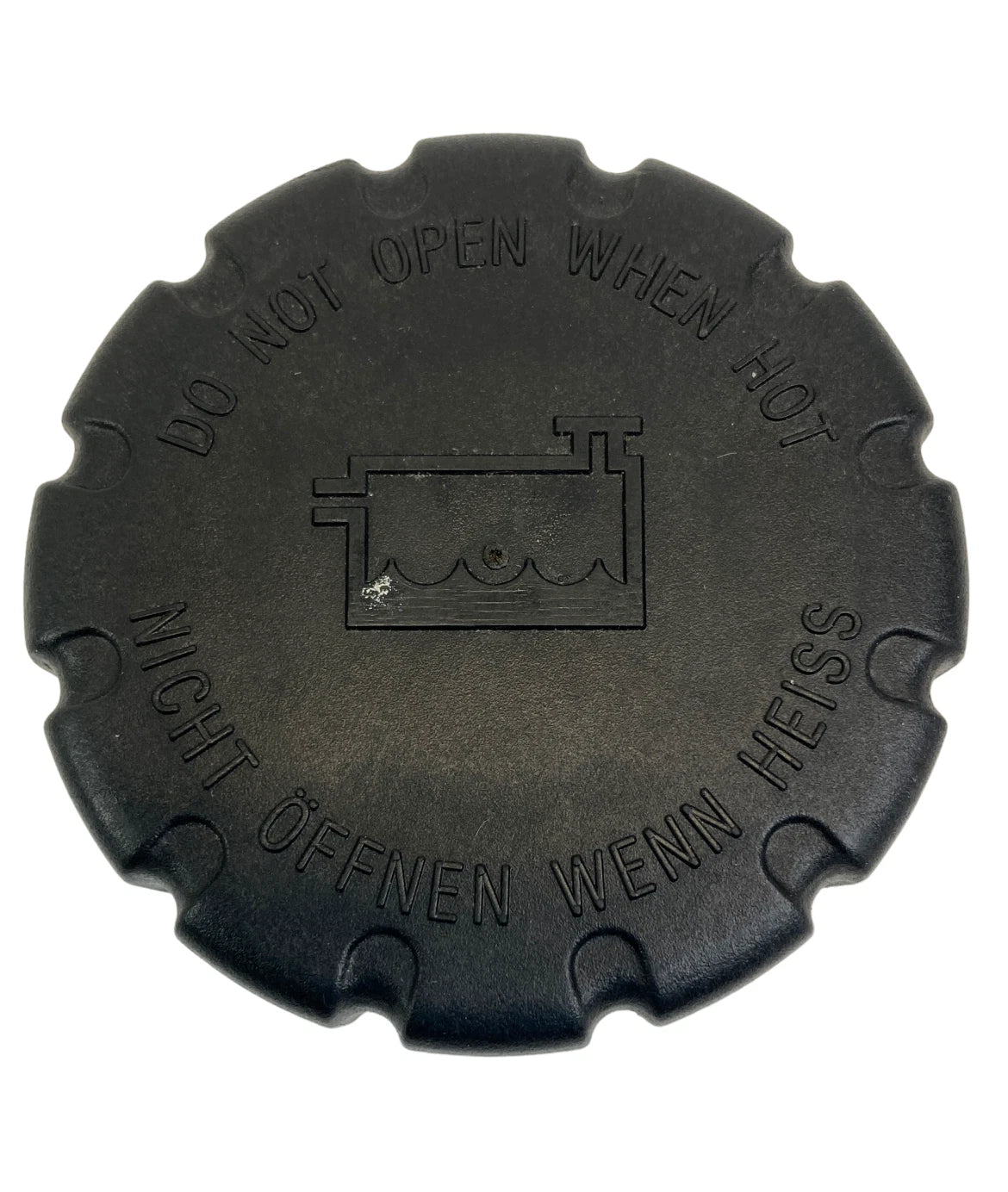 2007 07 MERCEDES-BENZ ML 350 ENGINE COOLANT RESERVOIR CAP LID COVER 2105010715