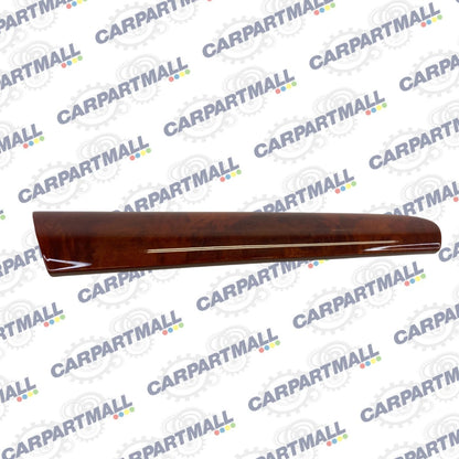 98-05 LEXUS GS300 FRONT RIGHT SIDE DOOR PANEL WOOD TRIM MOLDING 67781-30240 OEM