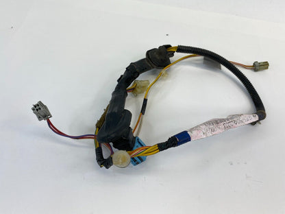 1996-2000 Honda Civic Sedan Rear Right Back Door Wire Wiring Harness OEM