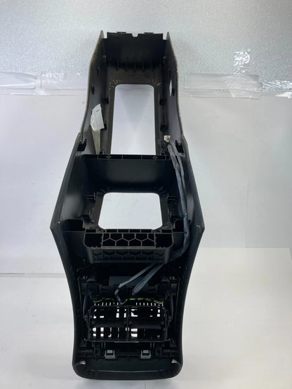 06-11 MERCEDES-BENZ CLS500 CLS550 REAR CENTER CONSOLE TRIM BEZEL W/AIR VENTS OEM