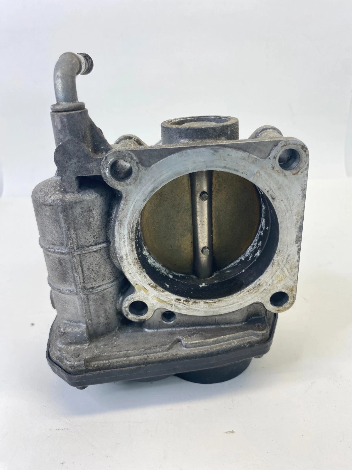 2007 2008 INFINITI G35 SEDAN RIGHT SIDE THROTTLE BODY THROTTLE VALVE SERA526-02