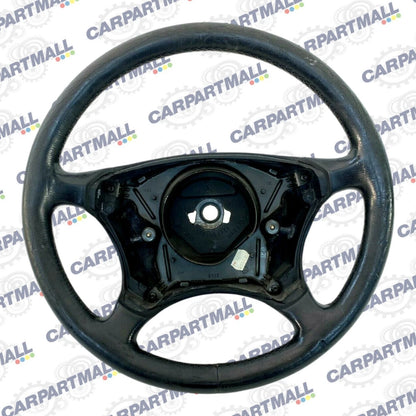 2000-2006 Mercedes-Benz S500 S430 Left Driver Steering Wheel Black 6015835 OEM