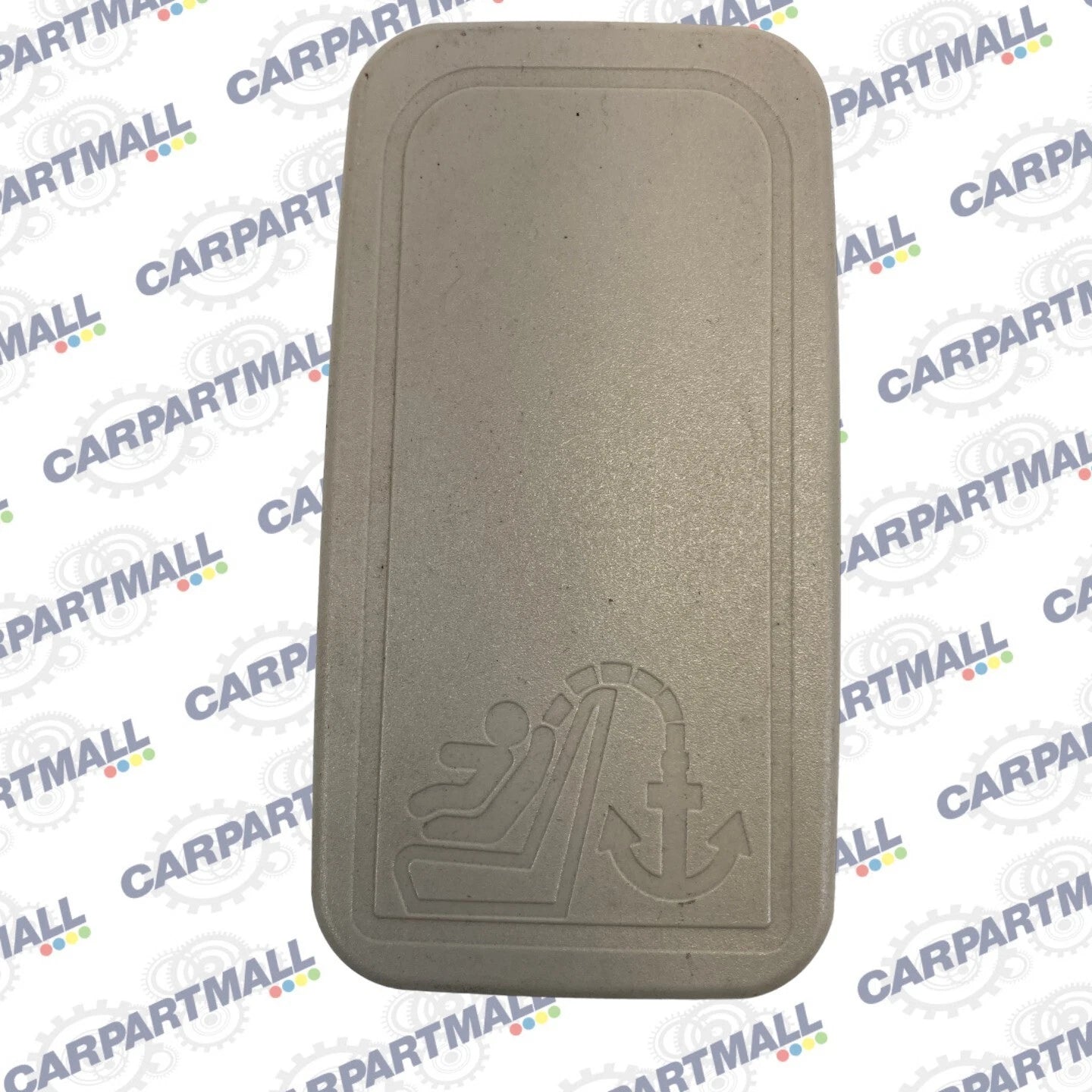 2006-2011 AUDI A6 BACK CHILD SEAT ANCHOR HOOK COVER TRIM CAP 4F0887301 OEM