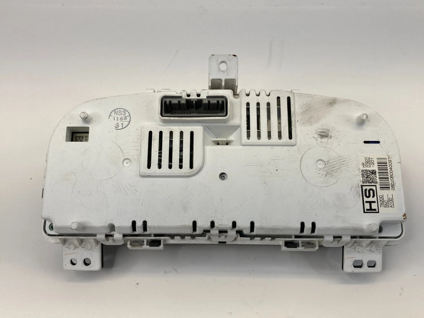 2008 Honda Civic Hybrid 1.3L Lower Instrument Cluster Tachometer 78200SNCA100