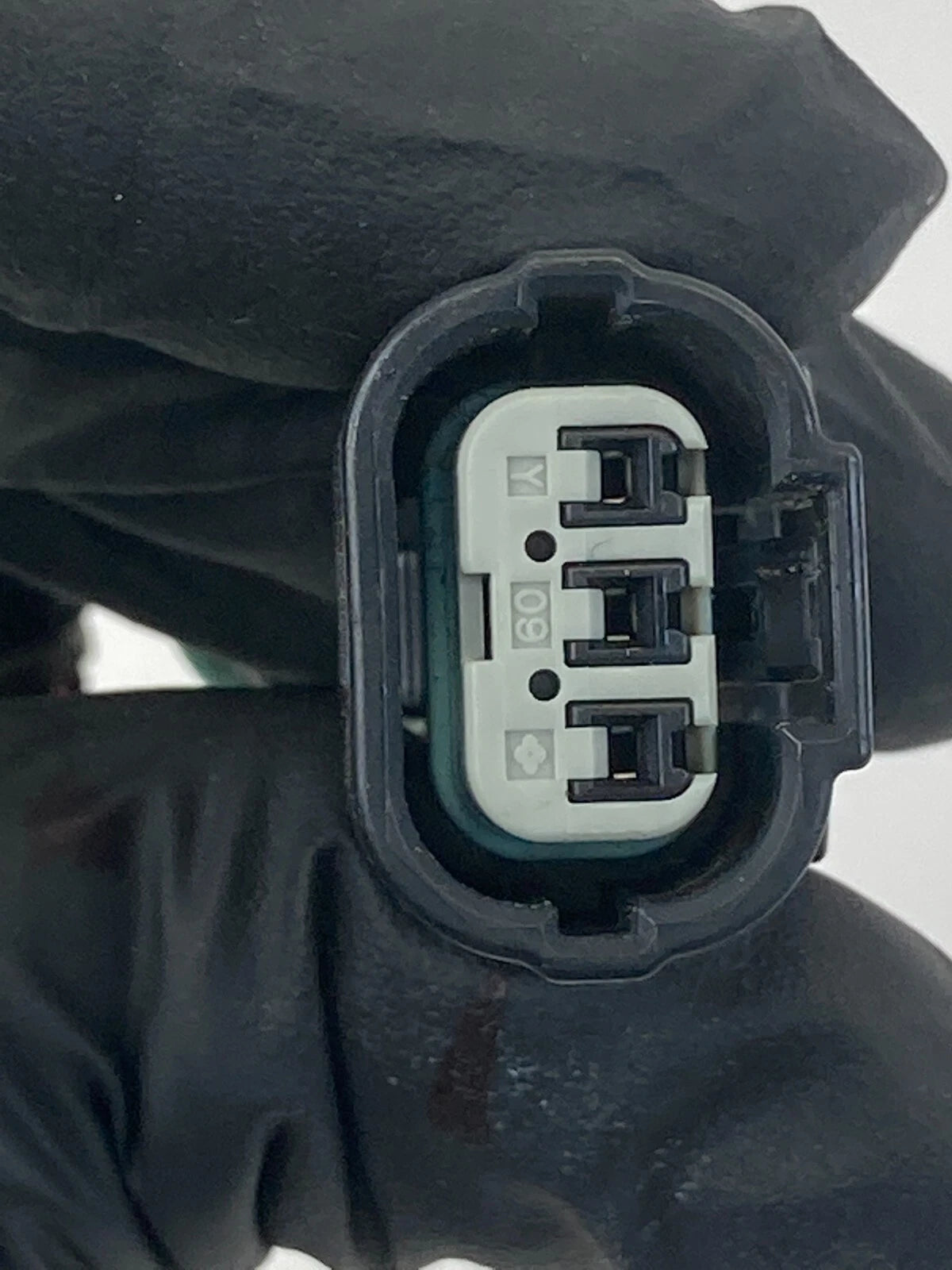 2007-2009 ACURA RDX REAR BACK SIDE TAIL LIGHT TAILLIGHT HARNESS CONNECTOR OEM