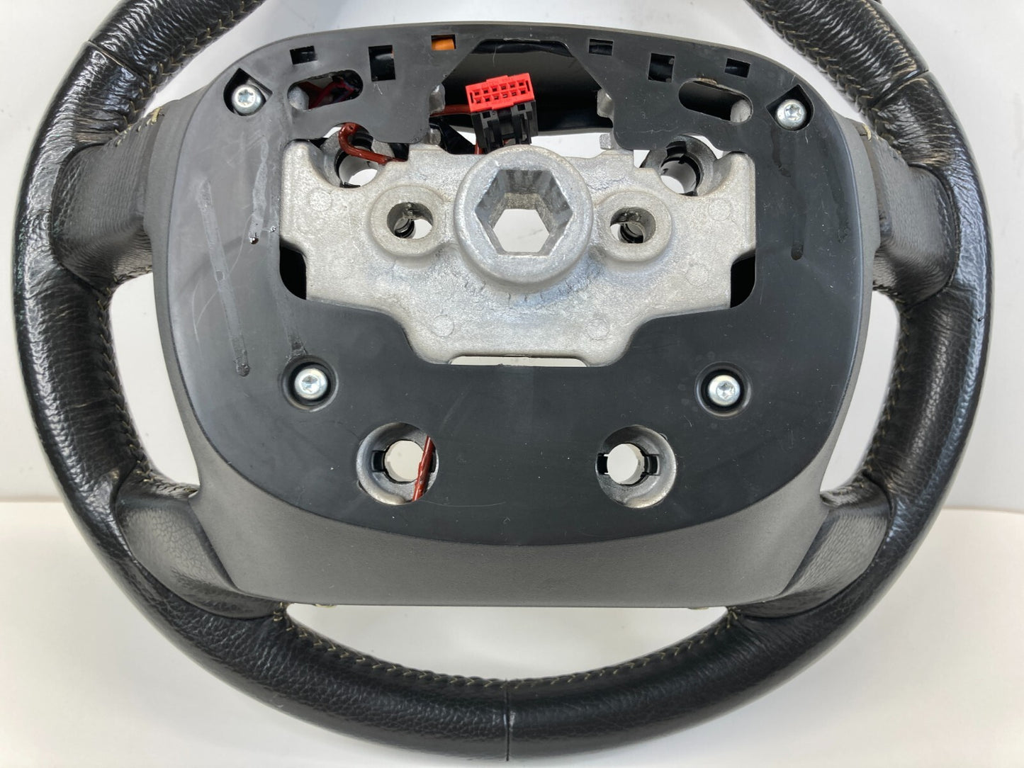 09-12 Ford Flex Steering Wheel w/ Cruise Phone Control & Wood Trim 8A83-3F563