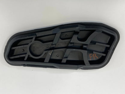 04-12 MITSUBISHI GALANT FRONT RIGHT SIDE INNER DOOR CORNER COVER MIRROR BEZEL