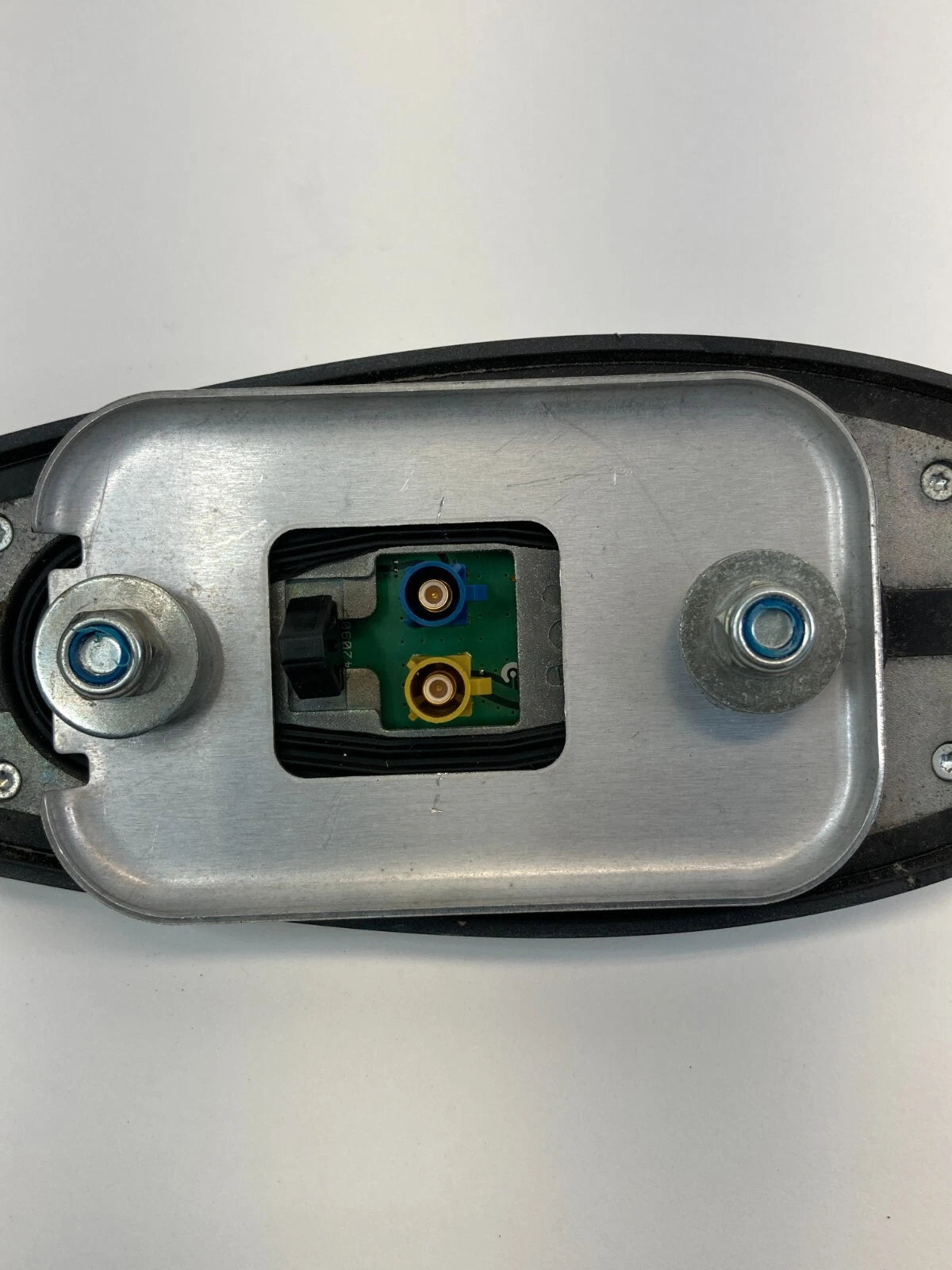 2009-2015 JAGUAR XF ROOF SHARK FIN RADIO GPS ANTENNA W/ COVER 7W9319C089 OEM