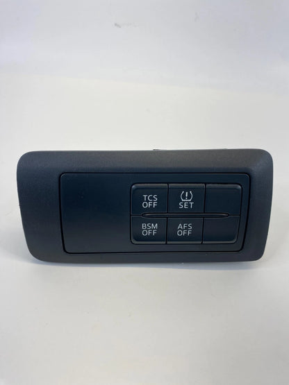13-15 MAZDA CX-5 TRACTION CONTROL ANTI LOCK SWITCH & TIRE PRESSURE SWITCH OEM