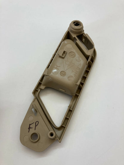 06-10 MERCEDES-BENZ R 350 FR RH PASSENGER INSIDE DOOR HANDLE BEZEL OEM 251300912