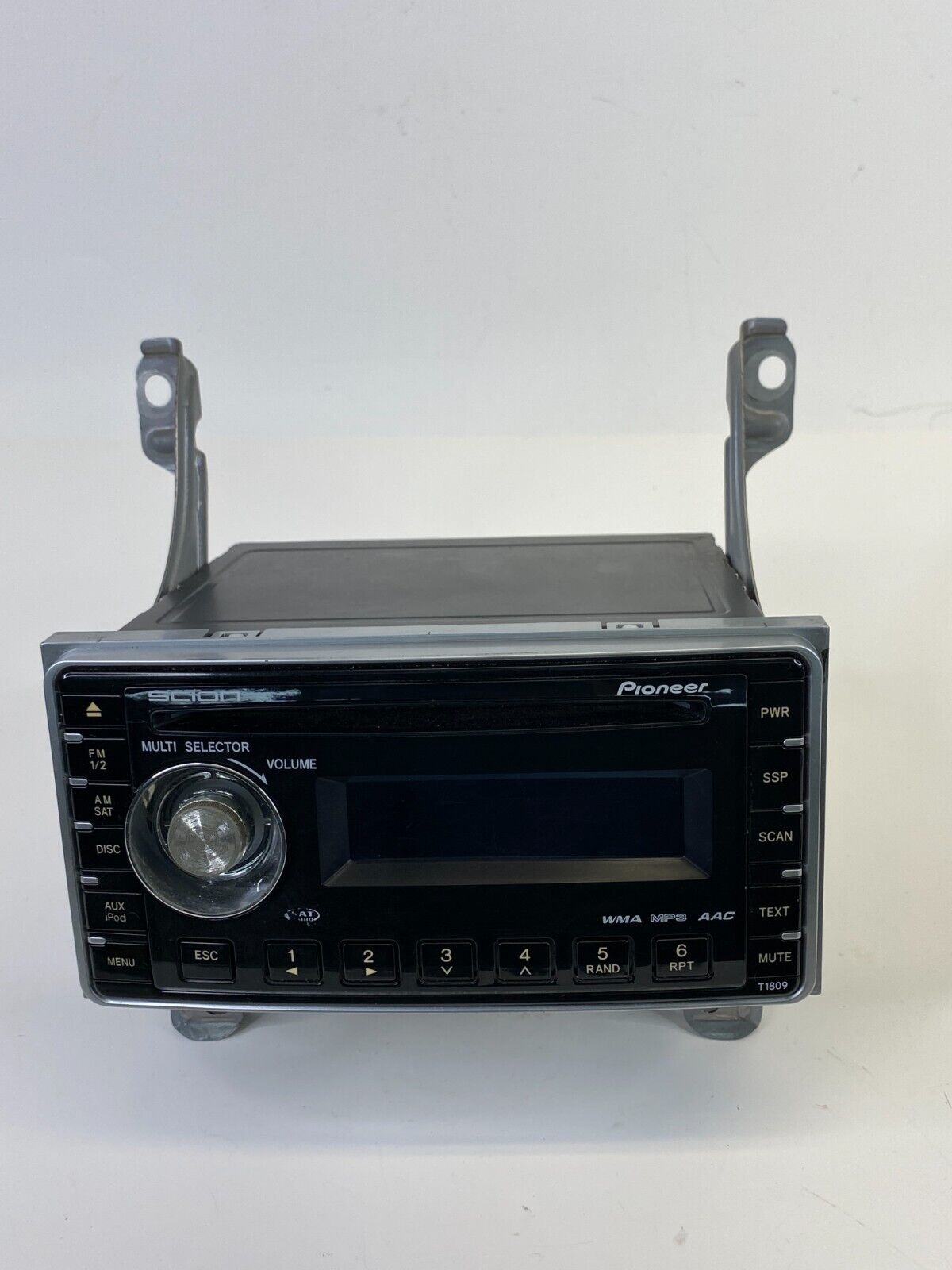 08-10 Scion tC Radio AM FM CD Player Display Receiver Pioneer PT546-00081 OEM