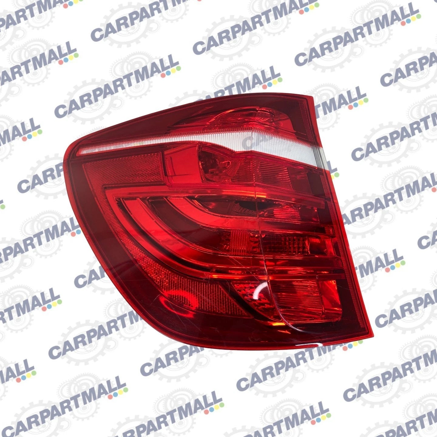 2011-2017 BMW X3 REAR LEFT SIDE OUTER TAILLIGHT TAIL LAMP HALOGEN 7-220-239