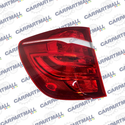 2011-2017 BMW X3 REAR LEFT SIDE OUTER TAILLIGHT TAIL LAMP HALOGEN 7-220-239