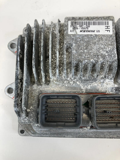 2015-2016 HONDA FIT 1.5L ENGINE COMPUTER CONTROL MODULE ECU ECM 37820-5R7-C66