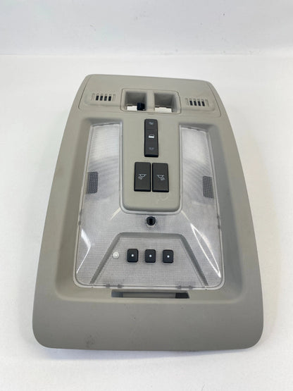 2010-2016 CADILLAC SRX OVERHEAD CONSOLE MAP LIGHT SUNROOF W/ HOMELINK SWITCHES