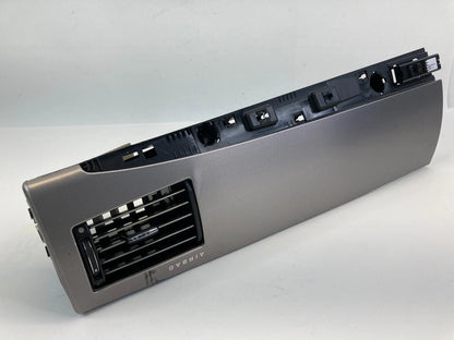 09-15 JAGUAR XF RIGHT PASSENGER DASH PANEL BEZEL AC AIR VENT 8X23043C26AH